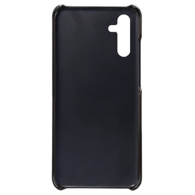 SKALO Samsung A34 5G PU-Läder Korthållare Skal - Svart
