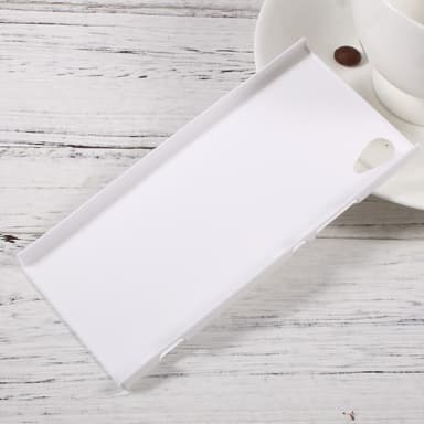 Sony Xperia XA1 Rubberized Skal - Vit