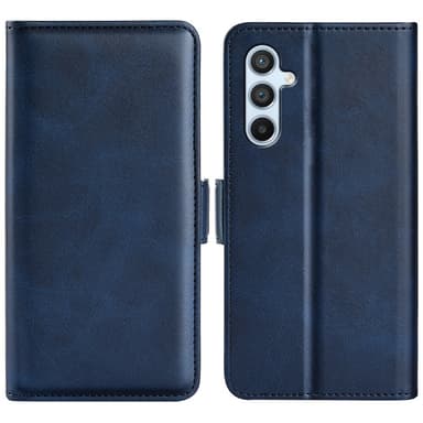 SKALO Samsung A54 5G Premium Plånboksfodral - Blå