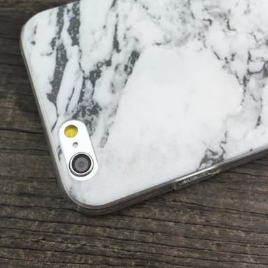 Iphone 6/6S 4.7"" TPU Skal Marmor