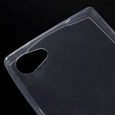 Sony Xperia Z5 Compact Slimmat TPU skal TRANSPARANT