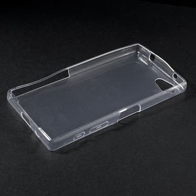 Sony Xperia Z5 Compact Slimmat TPU skal TRANSPARANT