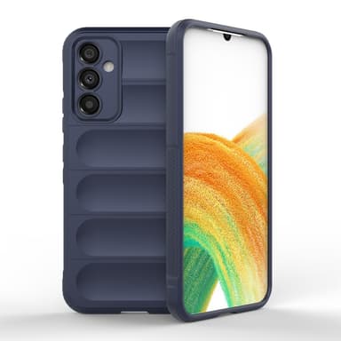 SKALO Samsung A34 5G Rugged Bumpers TPU-Skal