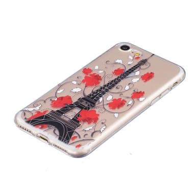 iPhone 7 / iPhone 8 TPU Skal - Eiffel Tower