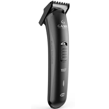 Ga.Ma Skäggtrimmer Black Titanium T827