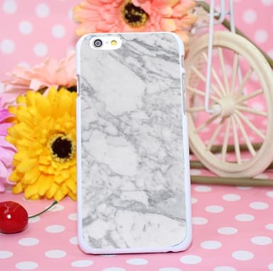 iPhone 6/6S Marmor hårdplast