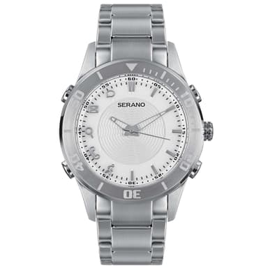 Serano Premium Notification Klocka (vit) Serano Premium Notification Klocka (vit)
