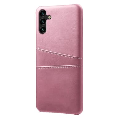 SKALO Samsung A34 5G PU-Läder Korthållare Skal - Roséguld