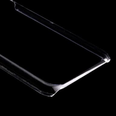 iPhone 7 / 8 / SE (2020)  Skal i hårdplast Transparant