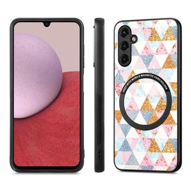 SKALO Samsung A14 4G/5G Motivskal med Magnetisk Ring - Motiv 3
