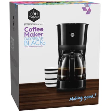 OBH Nordica Kaffebryggare 1,5 Daybreak 2296   1000watt