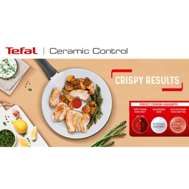 Tefal Stekpanna 28cm Wok Ceramic control