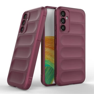 SKALO Samsung A34 5G Rugged Bumpers TPU-Skal