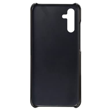 SKALO Samsung A54 5G PU-Läder Korthållare Skal - Svart