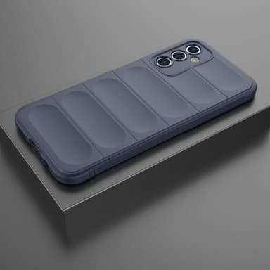 SKALO Samsung A14 4G/5G Rugged Bumpers TPU-Skal