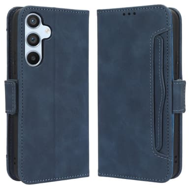 SKALO Samsung A54 5G 6-FACK Plånboksfodral - Blå