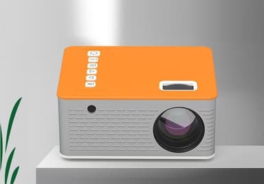 Mini LED-Projektor 1920 x 1080 + Fjärrkontroll