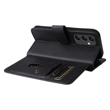 SKALO Samsung A14 5G 10-FACK Plånboksfodral - Svart