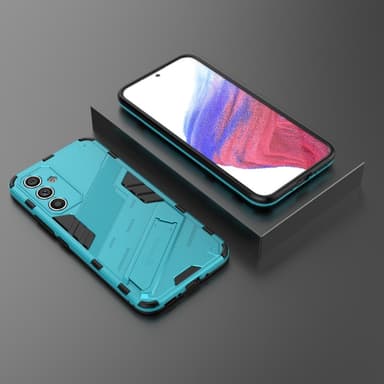 SKALO Samsung A54 5G Armor Hybrid BIBERCAS Skal - Turkos