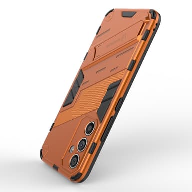 SKALO Samsung A54 5G Armor Hybrid BIBERCAS Skal - Orange