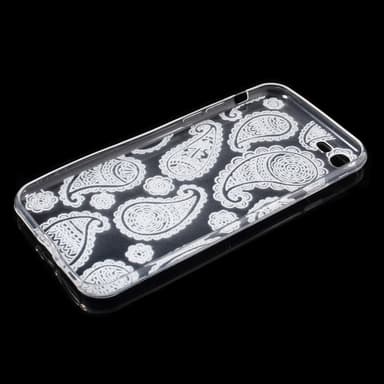 iPhone 7 4,7"" TPU Skal - Paisley Flowers
