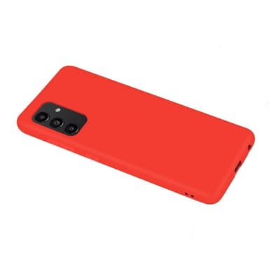 SKALO Samsung A34 5G Ultratunn TPU-Skal - Röd