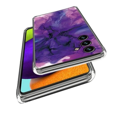 SKALO Samsung A54 5G Marmor TPU-skal - Motiv 7