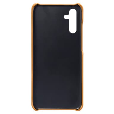 SKALO Samsung A54 5G PU-Läder Korthållare Skal - Ljusbrun