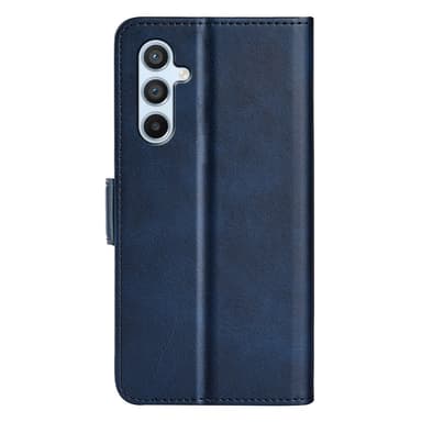 SKALO Samsung A54 5G Premium Plånboksfodral - Blå