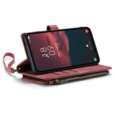CaseMe Samsung A54 5G CaseMe Big Wallet Plånboksfodral - Röd