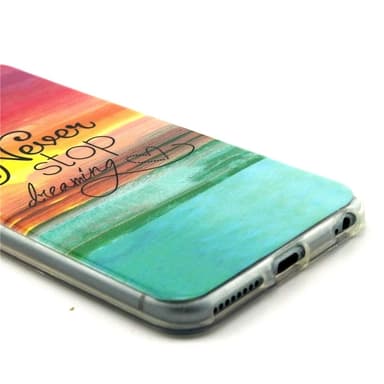 Iphone 6/6S 4.7"" TPU Skal Never Stop Dreaming