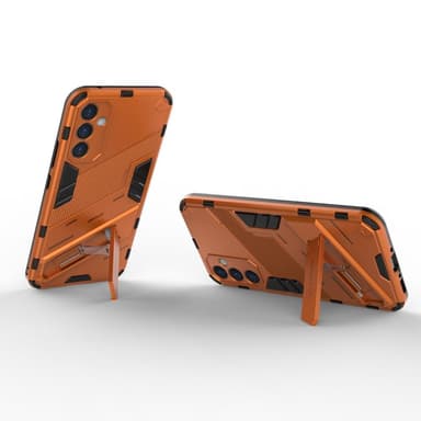 SKALO Samsung A34 5G Armor Hybrid BIBERCAS Skal - Orange