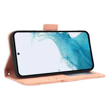 SKALO Samsung A54 5G 6-FACK Plånboksfodral - Rosa