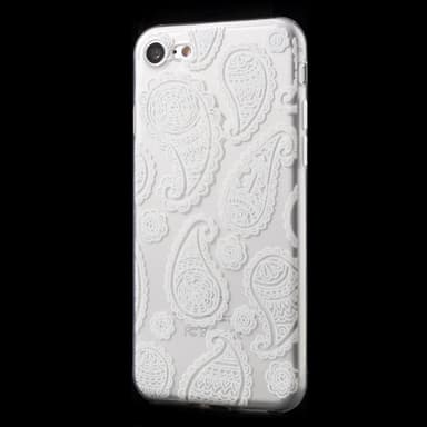 iPhone 7 4,7"" TPU Skal - Paisley Flowers