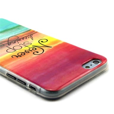 Iphone 6/6S 4.7"" TPU Skal Never Stop Dreaming
