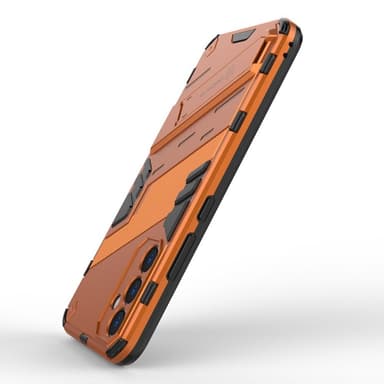 SKALO Samsung A34 5G Armor Hybrid BIBERCAS Skal - Orange