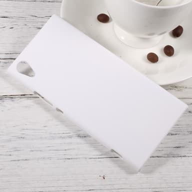 Sony Xperia XA1 Rubberized Skal - Vit