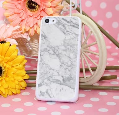 iPhone 6/6S Marmor hårdplast