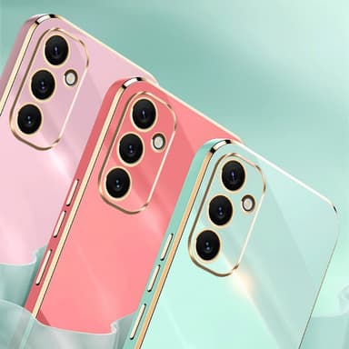 SKALO Samsung A34 5G XINLI TPU Skal Med Ring - Svart