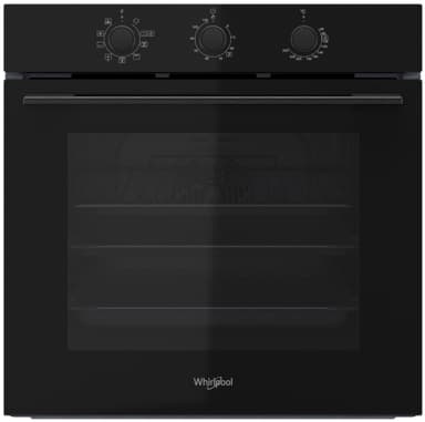 Whirlpool Inbyggnadsugn OMK38HU0B (svart)