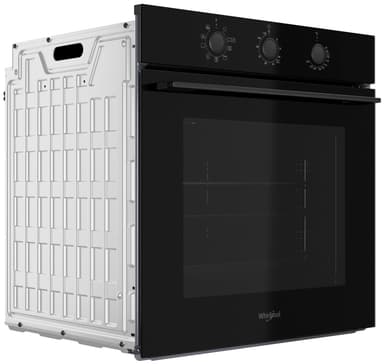 Whirlpool Inbyggnadsugn OMK38HU0B (svart)