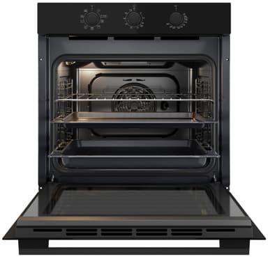 Whirlpool Inbyggnadsugn OMK38HU0B (svart)