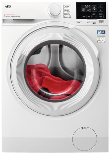 AEG Serie 6000 Tvättmaskin LR622A94Q (9kg)