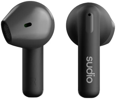 Sudio A1 trådlösa in ear-hörlurar (svarta)