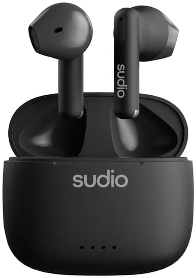Sudio A1 trådlösa in ear-hörlurar (svarta)