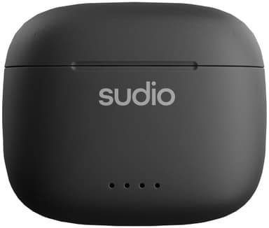 Sudio A1 trådlösa in ear-hörlurar (svarta)