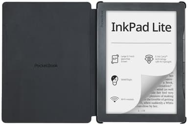 PocketBook InkPad Lite fodral till läsplatta (svart)