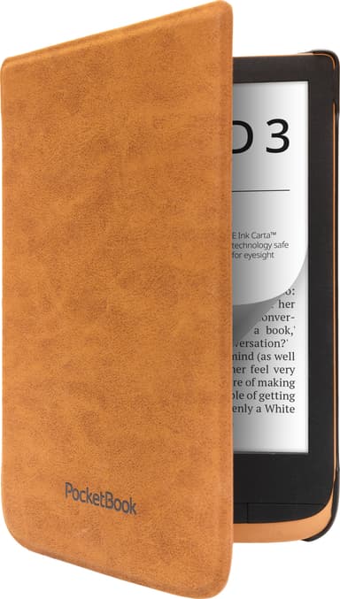 PocketBook 6" fodral till läsplatta (brunt)