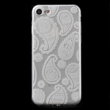 iPhone 7 4,7"" TPU Skal - Paisley Flowers