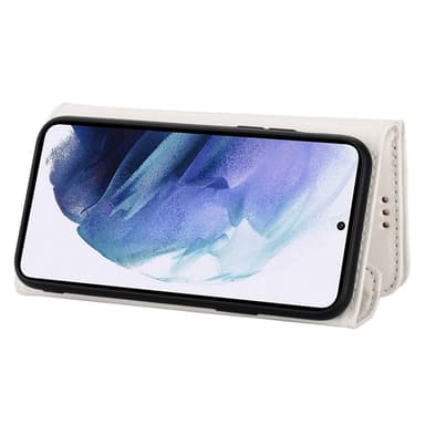 SKALO Samsung A54 5G Evelope Clutch 8-Fack - Vit